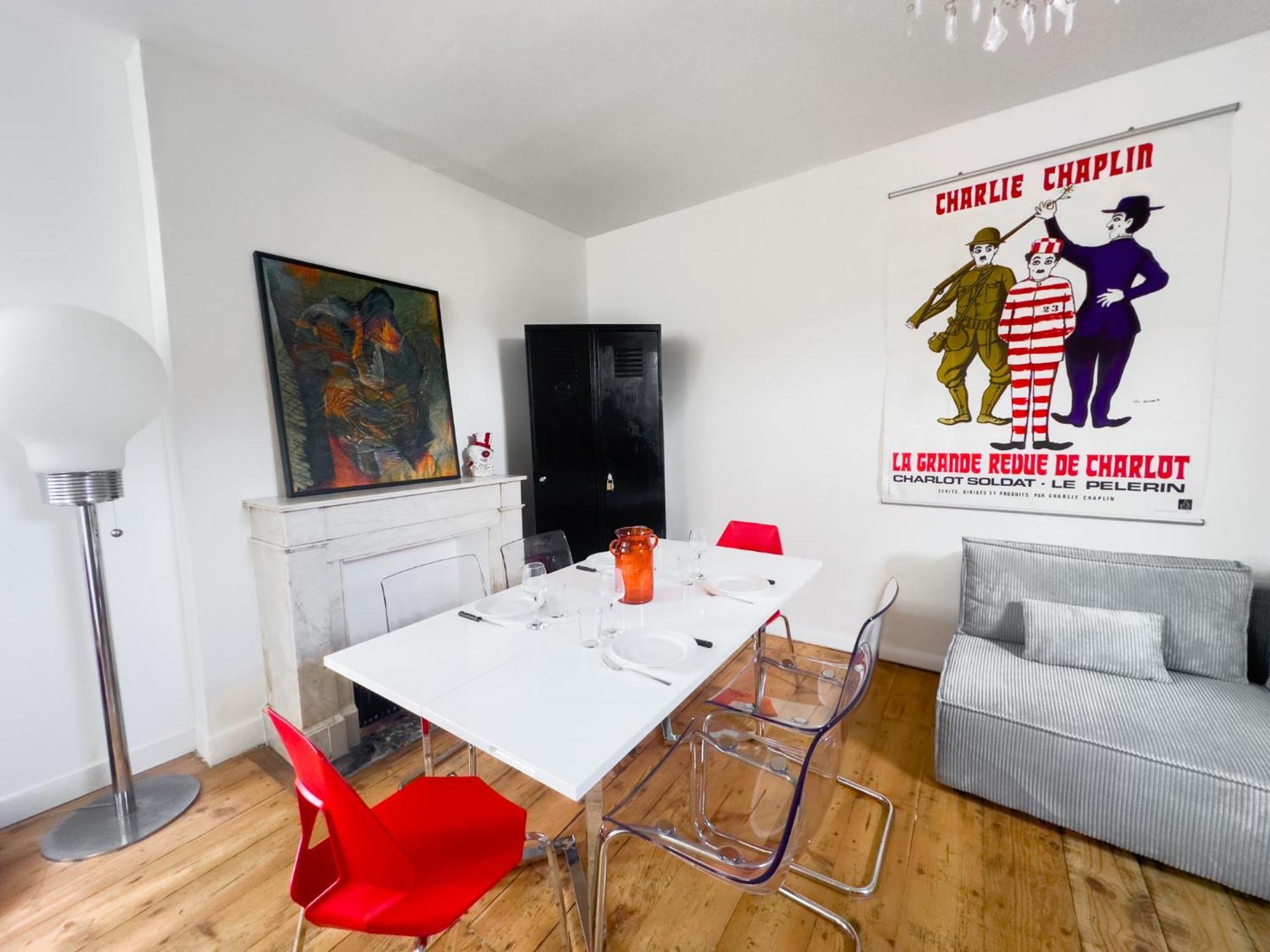 Superbe Appartement Hypercentre - L'Artistique Pau Exterior photo